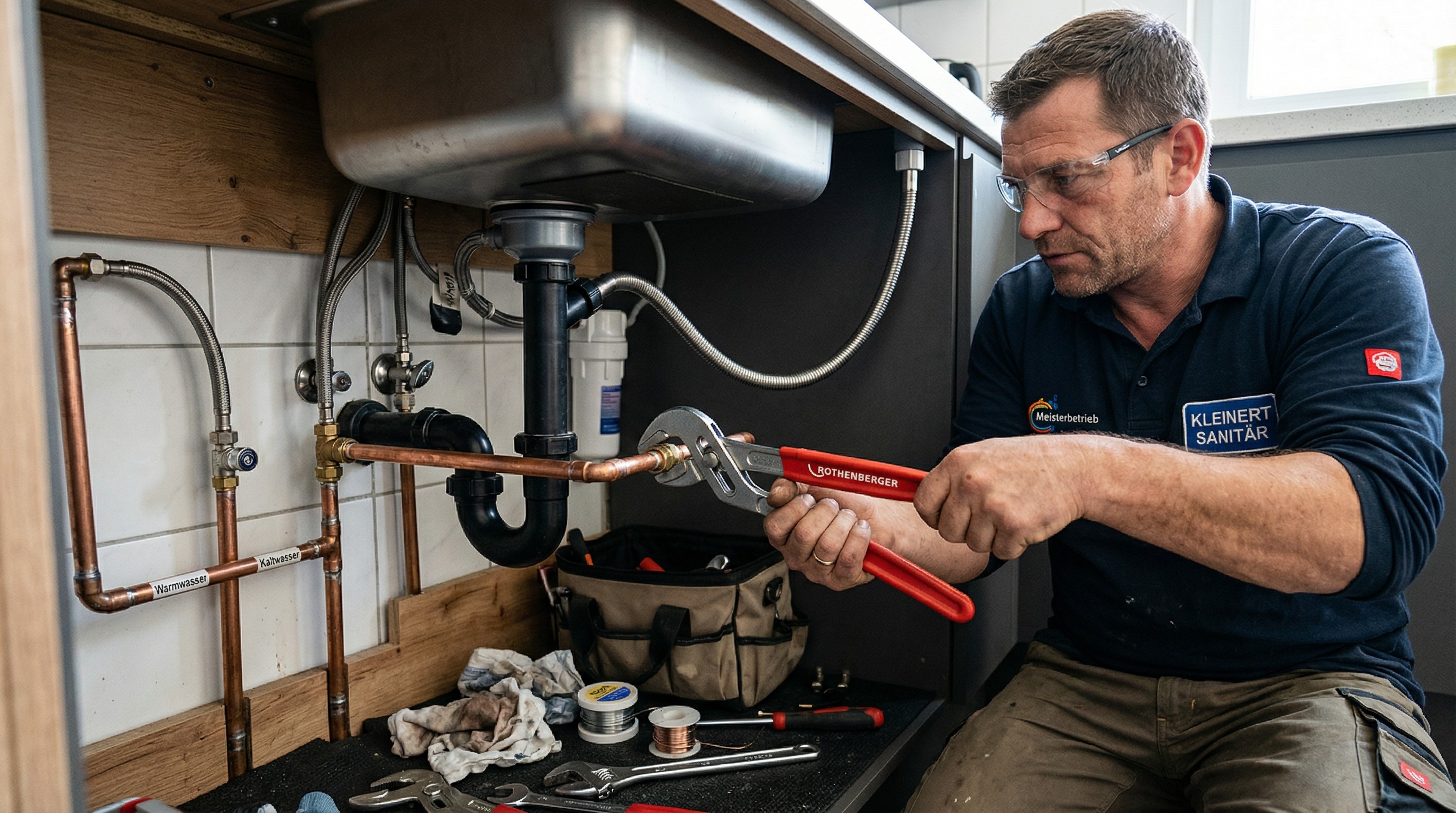 Michele Russo Heizung & Sanitär & Solar – Sanitärinstallateur Kornwestheim